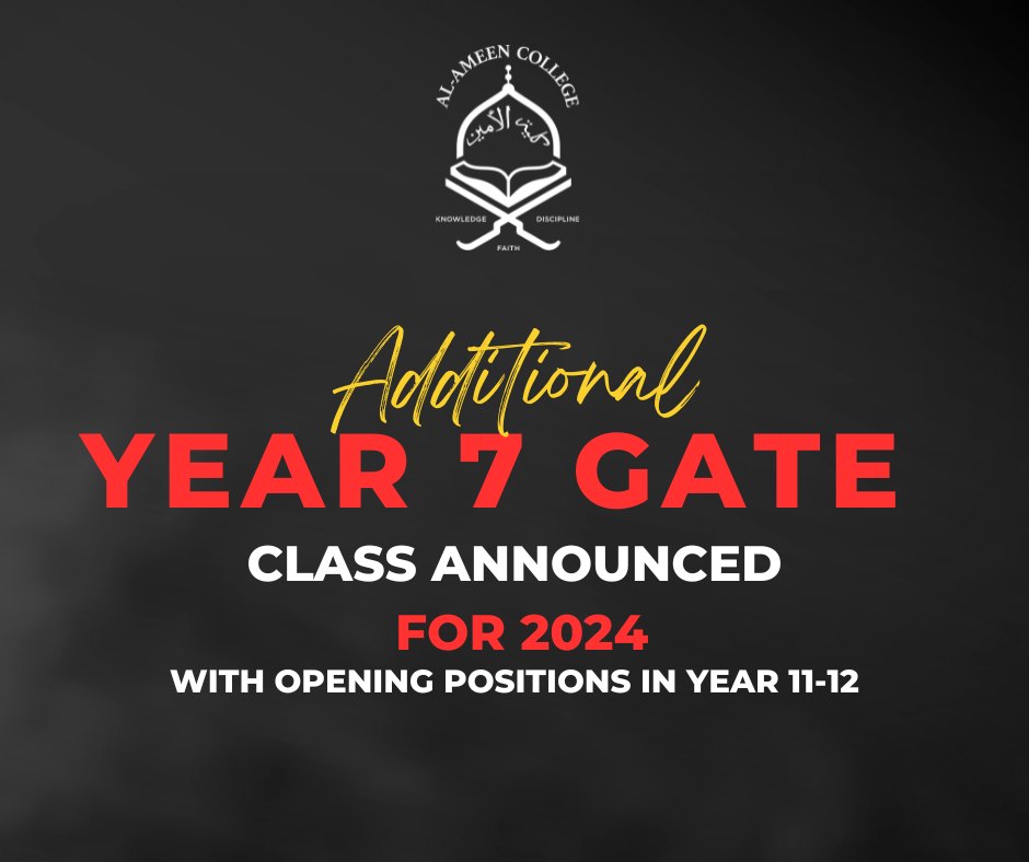 Year 7 GATE stream for 2024