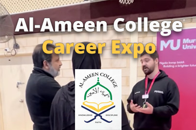 Al-Ameen College Career Expo 2026